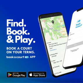 Book a Court App Tile
