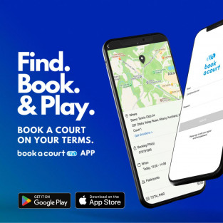 Book a Court App Tile