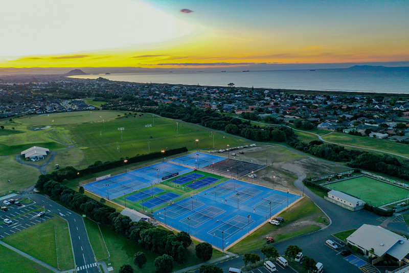 Papamoa aerial shot 1000px