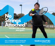No Strings Attached Book a Court