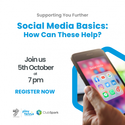 Social Media registrations