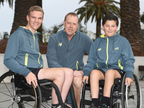 Greg Crump Tennis Australia Wheelchair coach
