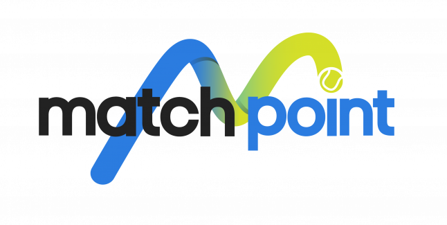 MatchPoint Logo RGB Primary White