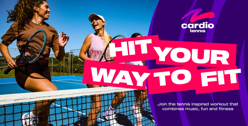 Cardio Tennis TDH Canva Facebook News Feed Tile Cardio Tennis 1200x630 Bounce4