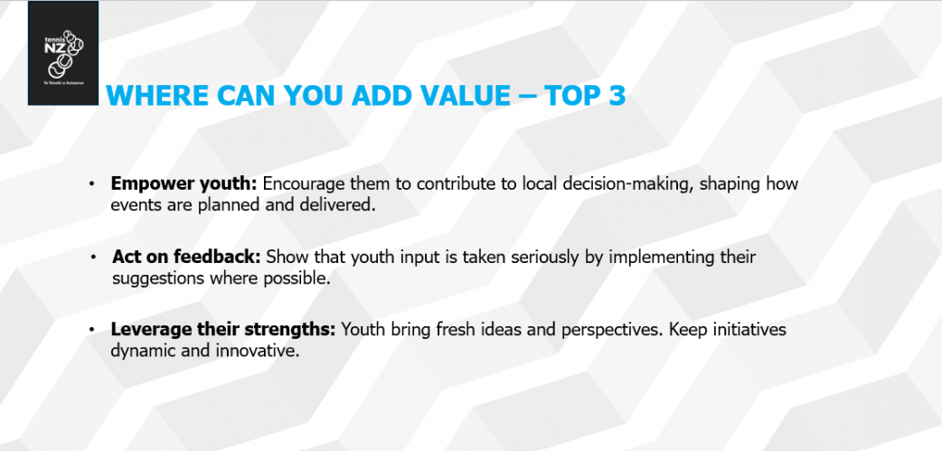 Youth Slide what you can do